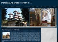 Website Parohia Aparatorii Patriei 1