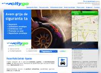 Website CITYGO - vulcanizare & hotel anvelope