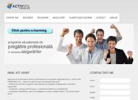 Website SC Activ Stil Financiar SRL