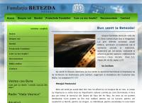 Website Fundatia Crestina Betezda