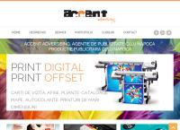 Website SC Accent Advertising SRL