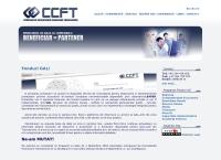 Website CCFT Compania DE Consultanta Financiara Transilvania SRL