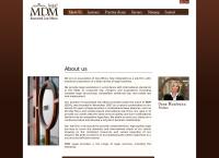Website MDM Legal Associated Law Offices