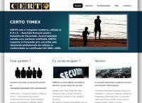 Website Certo Timex Security S.r.l.