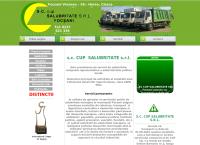 CUP SALUBRITATE s.r.l. Focsani