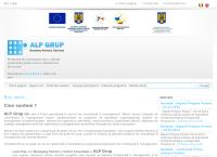 Website SC ALP Grup SRL