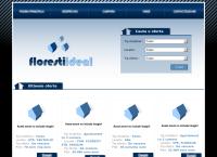 Website Floresti Ideal SRL