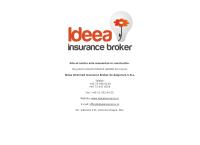 Website Ideea Intermed Insurance Broker de Asigurare S.R.L.