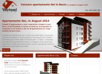 Website Vertoni Case srl