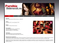 Website parohiadobroesti.ro