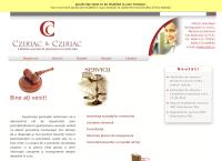 Website Cziriac & Cziriac