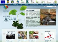 Website Asociaţia LEADER Valea Nirajului