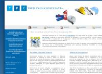 Website Treia Prom Consultanta SRL