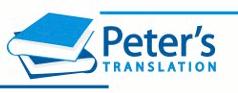 Peter S Translation
