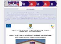 Website S.c. Potpuriu S.r.l
