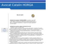 Avocat Catalin HORGA Iasi