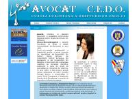Website Diana-Elena Dragomir Cabinet de avocat