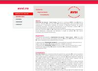 Website Cabinet de Avocat Sorin Iovan AVSI