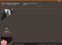 Website Cabinet de avocat Dumitru Radescu