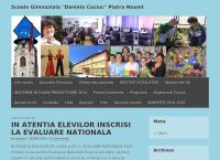 Scoala Gimnaziala Daniela Cuciuc Piatra Neamt