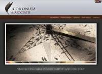 Website S.c.p.a. Igor Onuta & Asociatii