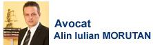 Av. Dipl. Alin Iulian MORUTAN