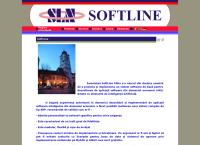 Website SC SoftLine SRL