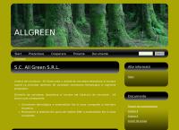 Website S.C. All Green S.R.L.