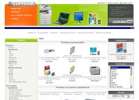 Website SC Copyrom SRL