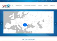 Website SC Arc Parc Industrial SRL