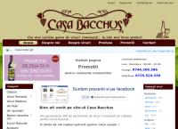 Website Casa Bacchus Srl