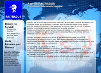 Website RAITRADUS Craiova