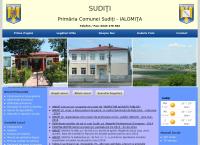 Website Primaria Comunei Sudiţi