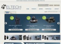Website SC Eltech SRL