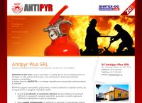 Website SC Antipyr Plus SRL