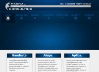 Website Madival Proiect Consulting