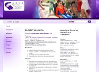 Website Asociaţia Resurse Umanitare Speranţa A.R.U.S. Timişoara