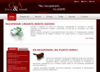 Website SC Groza si Asociatii SRL