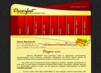 Website Decorfest Galati