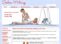 Website Salon Melany - Bd. Independentei