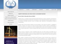 CABINET INDIVIDUAL DE AVOCAT BACIU ALEXANDRU-RAZVAN Sector 4
