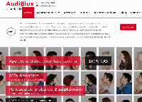 Website Audiolux ORADEA