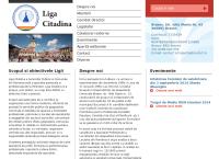 Website Liga CITADINA