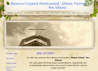 Website Biserica Penticostală Sfânta Treime