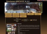 Website Pensiunea Amethyst