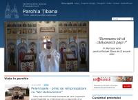 Website Parohia Ţibana