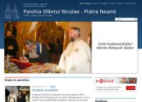 Parohia Sfântul Nicolae Piatra Neamţ