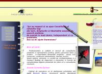 Website Cabinet avocat Cornelia Oprisan