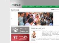 Website Fundatia Toflea