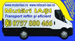 MUTARI IASI TRANSPORT MARFA